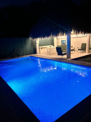 Pool - Casa de playa Villas Club AltaMar 1 - Chulamar Puerto de San José Guatemala (Puerto San José)