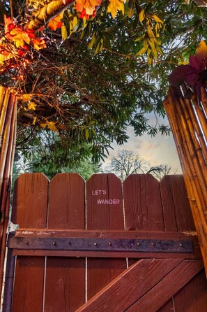 Details aan de buitenkant