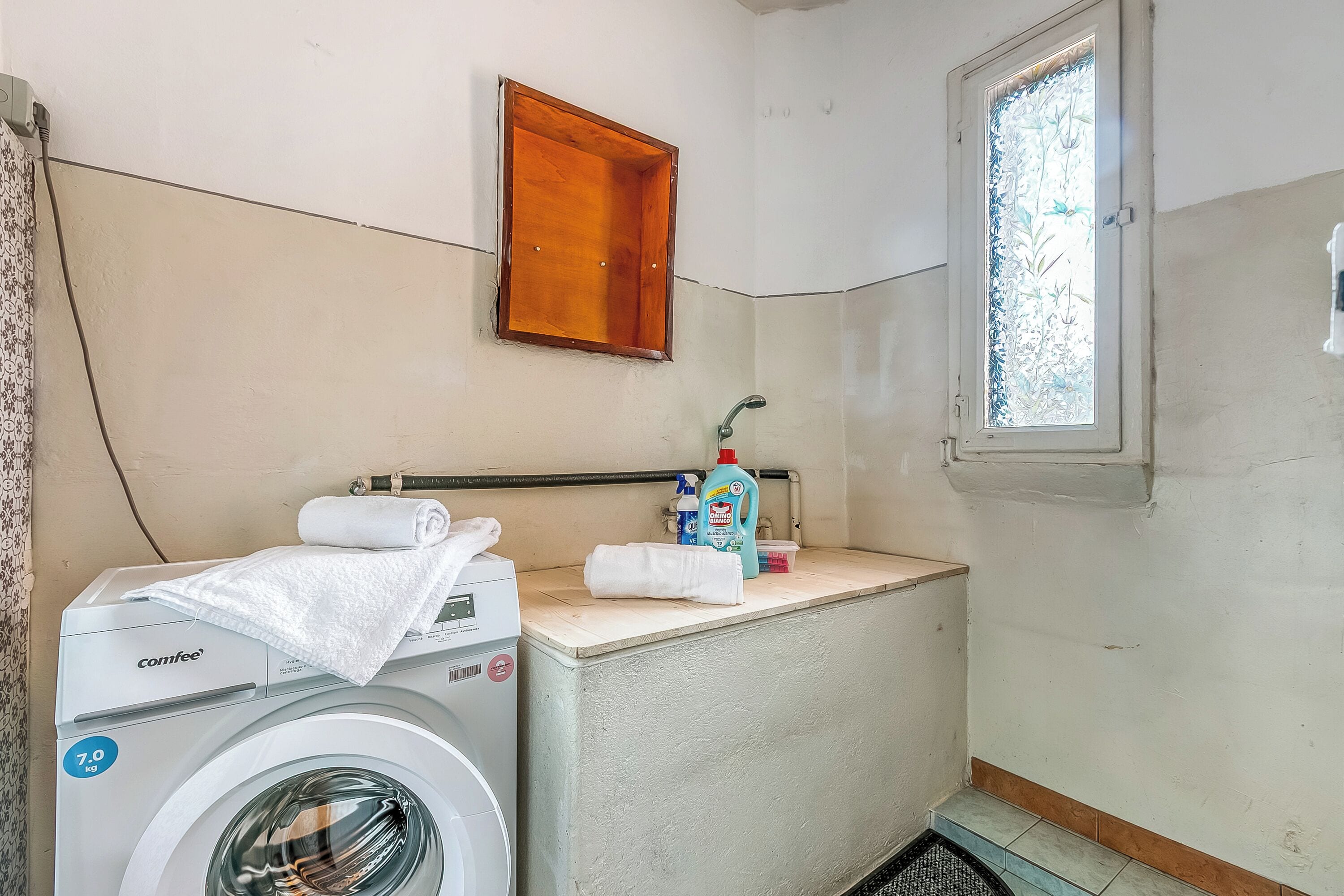 Appartamento Standard, 1 camera da letto, balcone (Bee Apartment: Luino Lakeside with) | Bagno