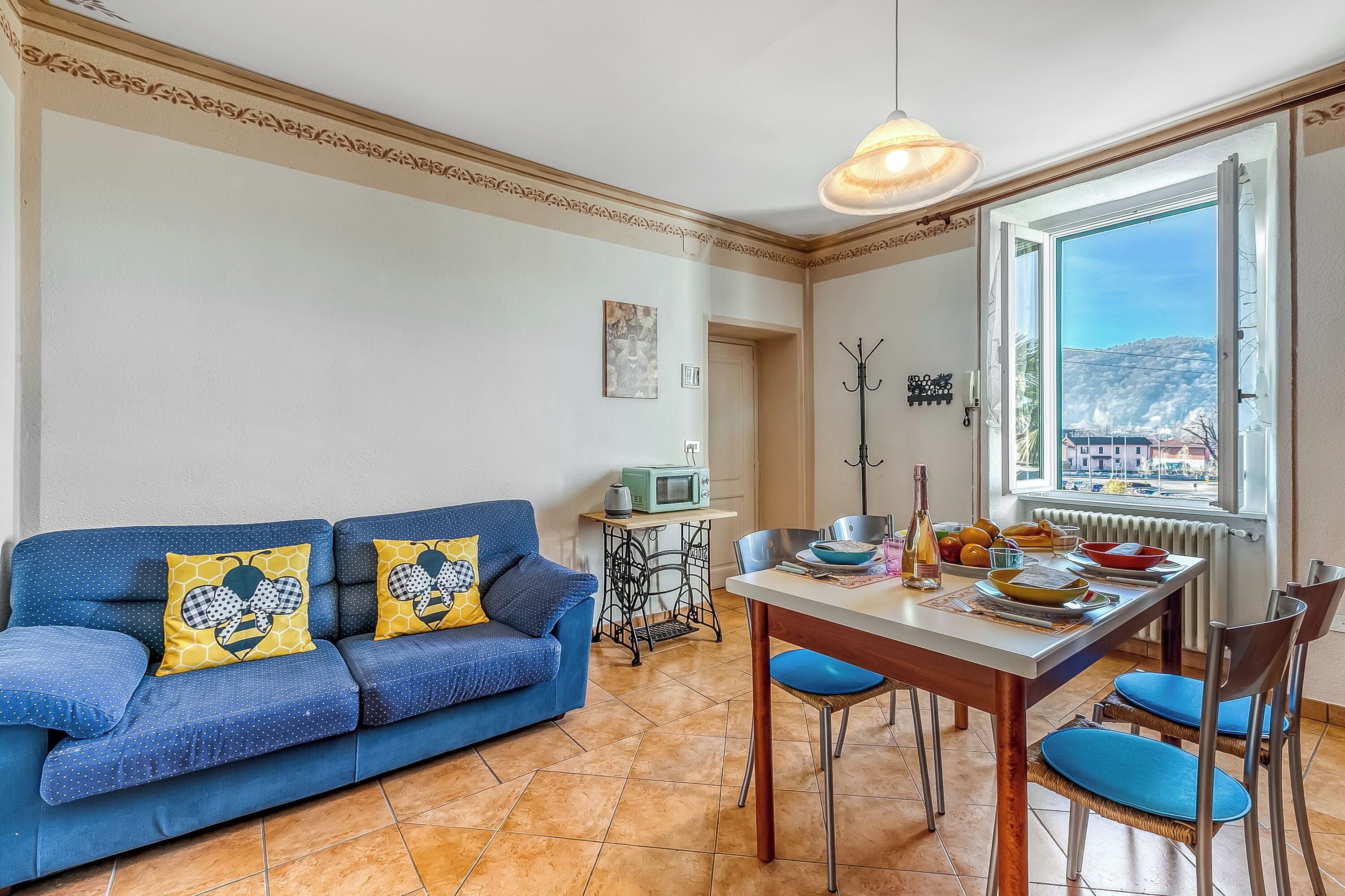 Lägenhet Standard - flera sovrum (Bee Apartment) | Restauranger