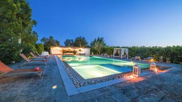 Familienvilla, Mehrere Schlafzimmer (Villa Nina Luxury With Pool) | Pool