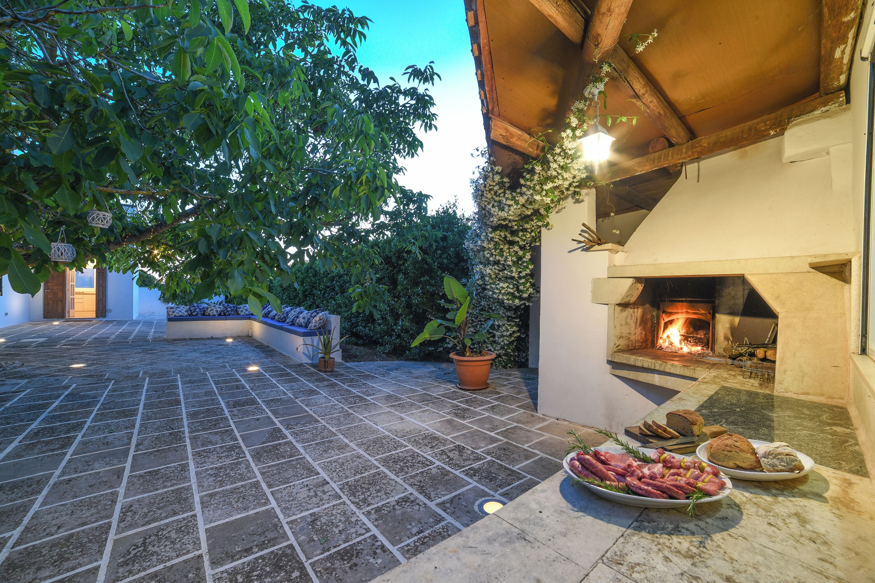 Villa Familiale, plusieurs chambres (Villa Nina Luxury With Pool) | Terrasse/Patio