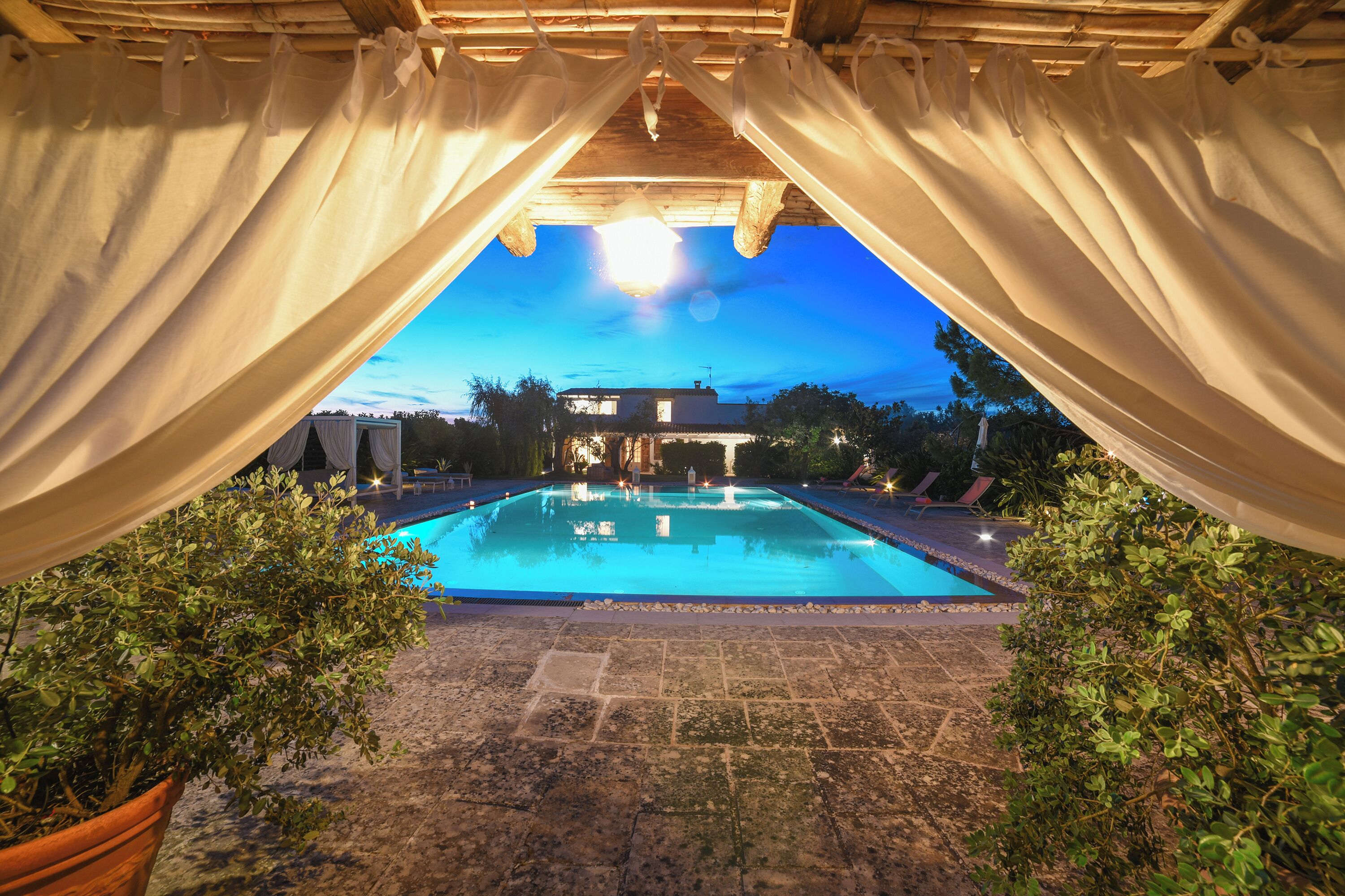 Außenpool (je nach Saison geöffnet)