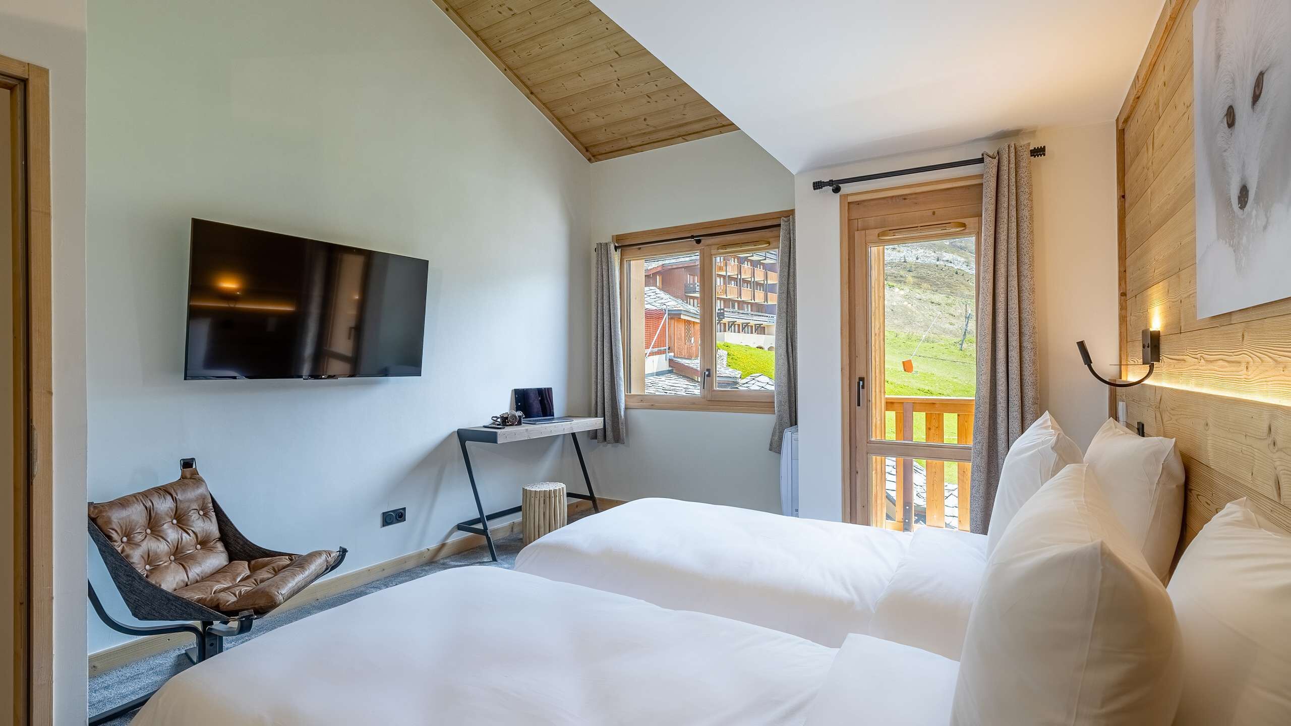 3 bedrooms, WiFi (free)