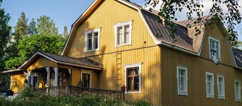 Villa Soilu -Lakeside Serenity in FinlandÂŽsArt Town