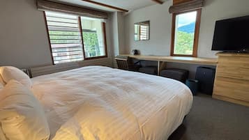 In-room safe, desk, blackout curtains, free WiFi