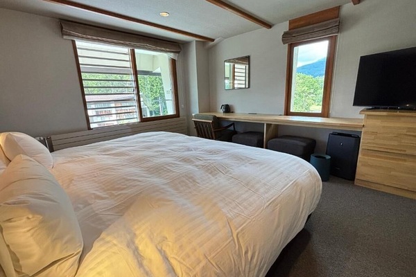 In-room safe, desk, blackout curtains, free WiFi