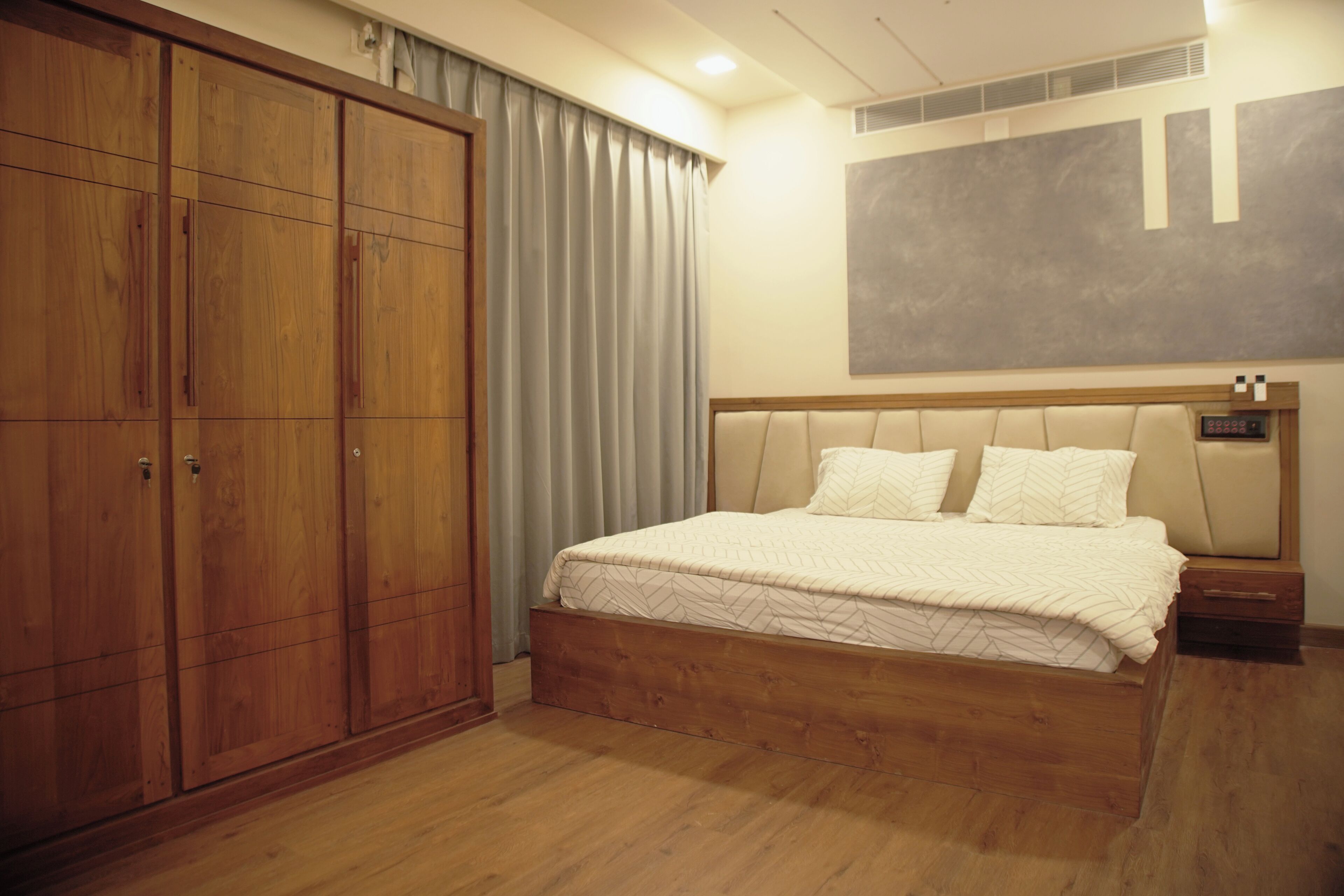 Superior Twin Room, Balcony, Mountain View