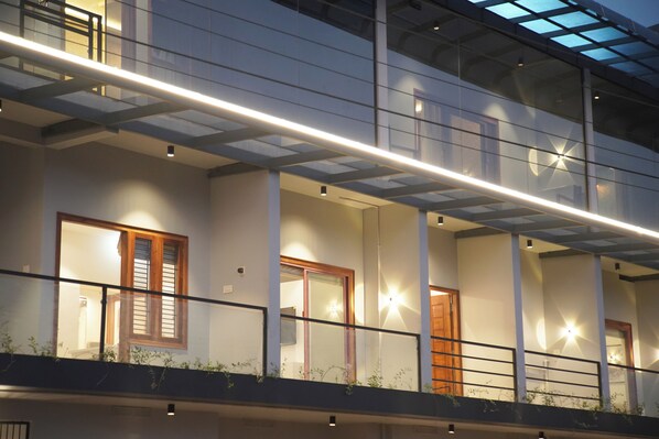 Exterior detail - Gentur Enclave  (Mananthavady)