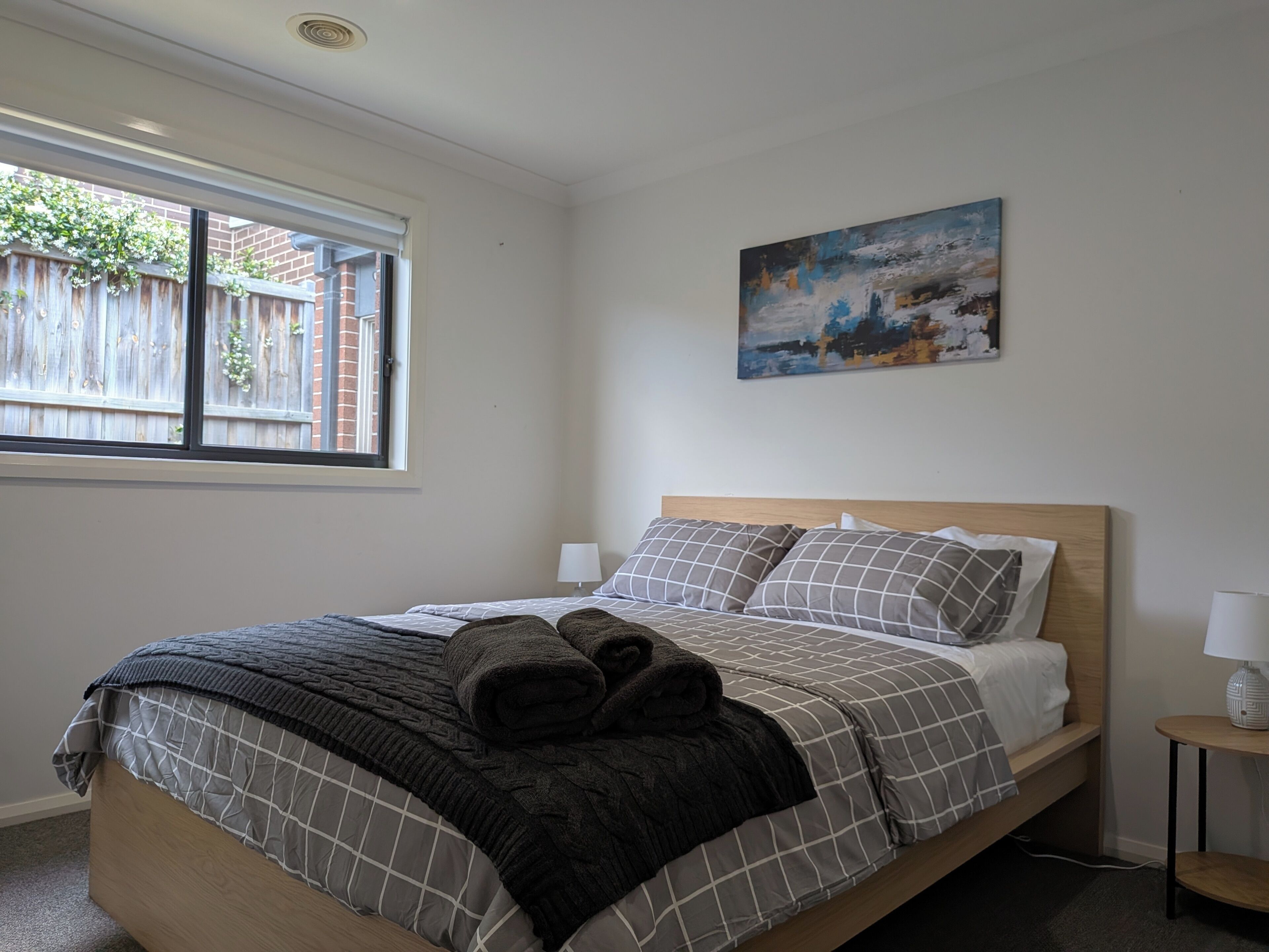 4 bedrooms, iron/ironing board, travel cot, free WiFi
