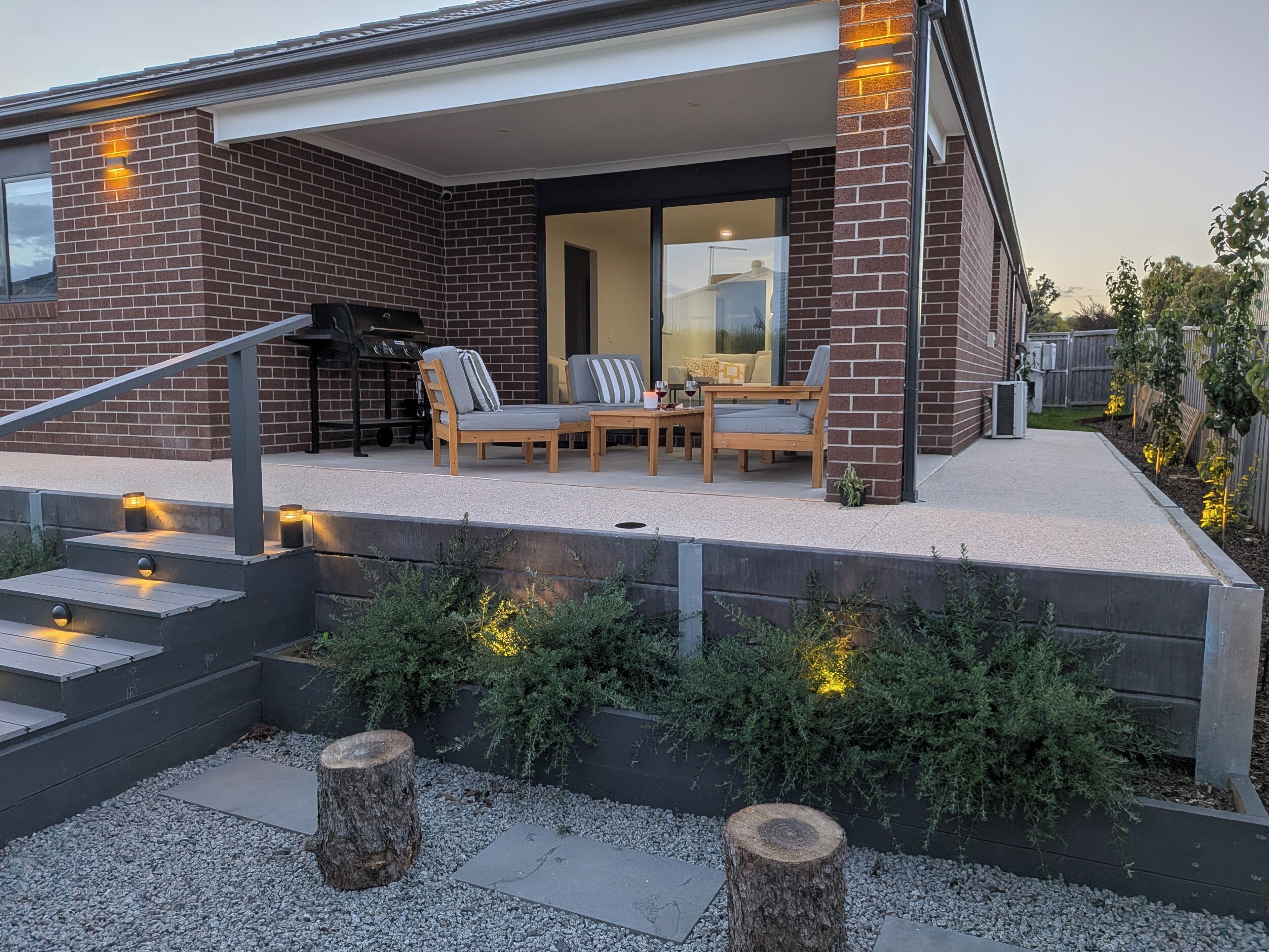 Terrace/patio