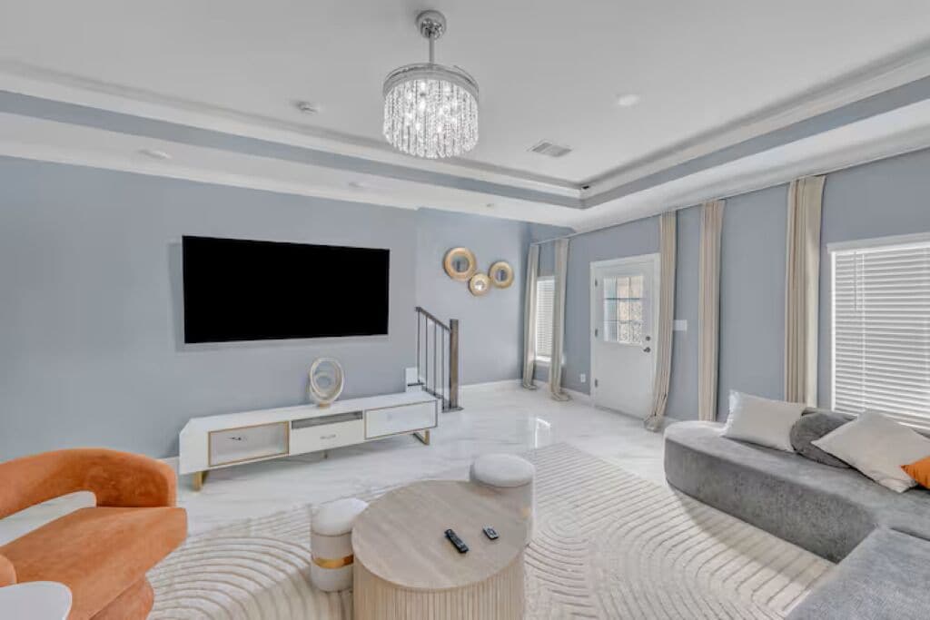 Área de sala de estar