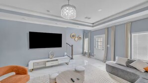 Unclassified image, 2 of 31, button - Elegant Modern Retreat • Sleeps 6 • Near NRG (Houston)