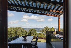 Outdoor dining - The Haven Montville, is a place of peace, a refuge crowned, 
wrinkles fade & ... (Montville)