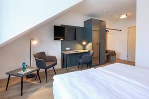 1 Schlafzimmer, kostenloses WLAN, Bettwäsche