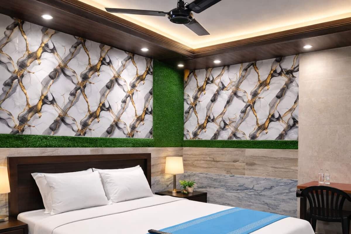 Deluxe Double Room, Air conditioning