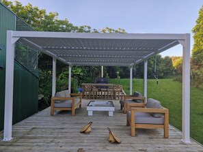 Utendørsservering