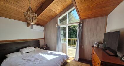 Cosy seculded rural retreat for the whole family