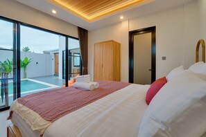 Villa, Pool View | View from room - Villa Dome - Sanur (Denpasar)