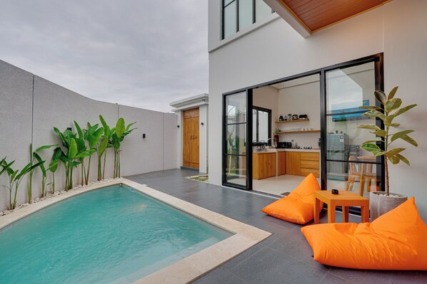 Outdoor pool - Villa Dome - Sanur (Denpasar)