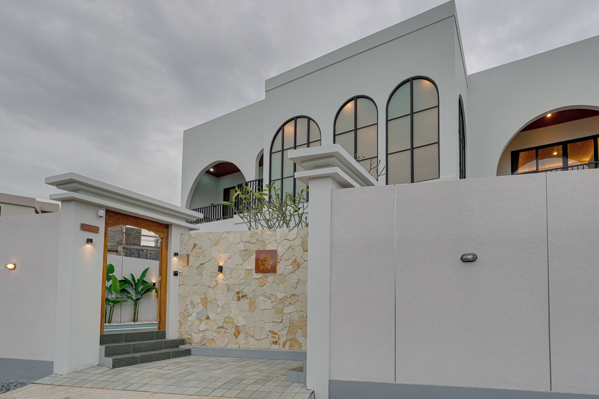 Bagian depan properti