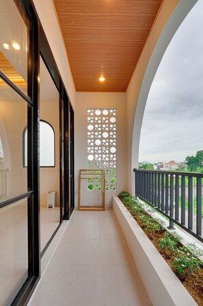 Villa, Pool View | Balkoni