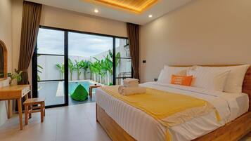 Villa, Pool View | View from room