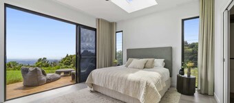 Scenic House with Private Yard & BBQ Area