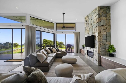 Scenic House with Private Yard & BBQ Area