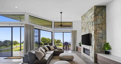 Scenic House with Private Yard & BBQ Area