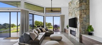 Scenic House with Private Yard & BBQ Area