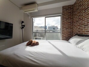 1 bedroom, Internet - 402-Brooklyn Room ｜ 3 ppl | W-Bed & Sofa Bed | Golden Gai & Kabukicho | 21㎡ (Kabukicho,Shinjuku-ku)