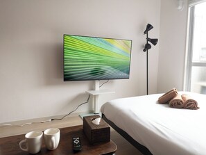 1 bedroom, Internet - 402-Brooklyn Room ｜ 3 ppl | W-Bed & Sofa Bed | Golden Gai & Kabukicho | 21㎡ (Kabukicho,Shinjuku-ku)