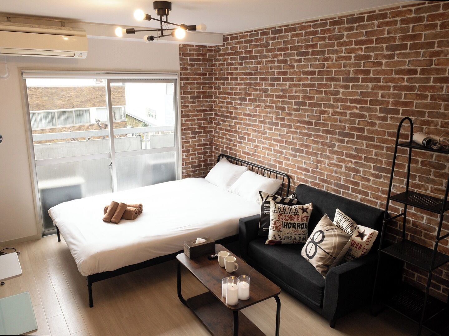 واي فاي وملاءات أسرّة