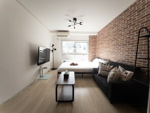 1 bedroom, Internet - 402-Brooklyn Room ｜ 3 ppl | W-Bed & Sofa Bed | Golden Gai & Kabukicho | 21㎡ (Kabukicho,Shinjuku-ku)