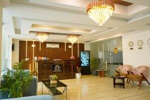 Lobby - Hotel The Luxe 18 (Gurugram)