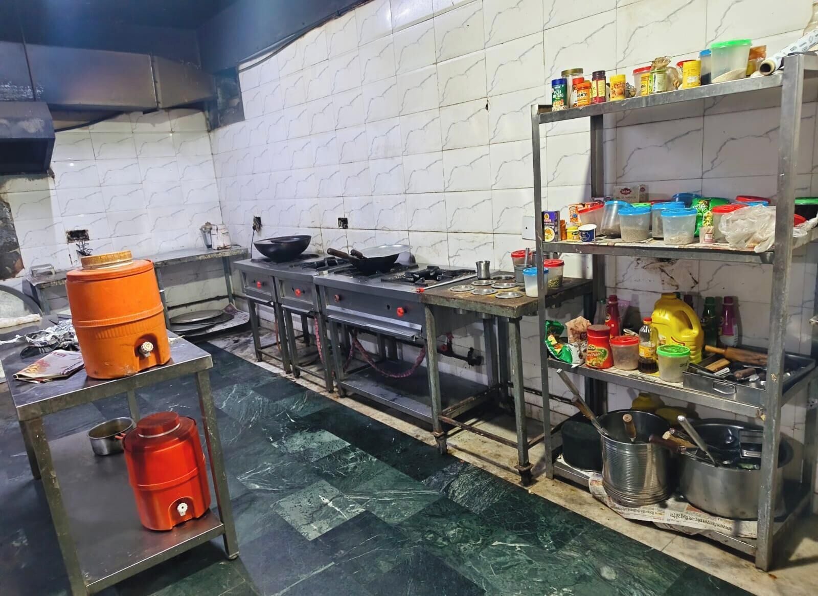 Quarto casal superluxo, vista para a cidade | Cozinha privada