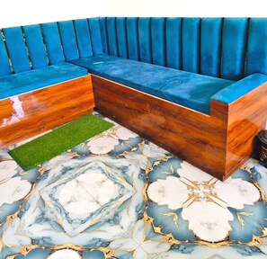 Interior - Hotel Ravintam (Mathura)