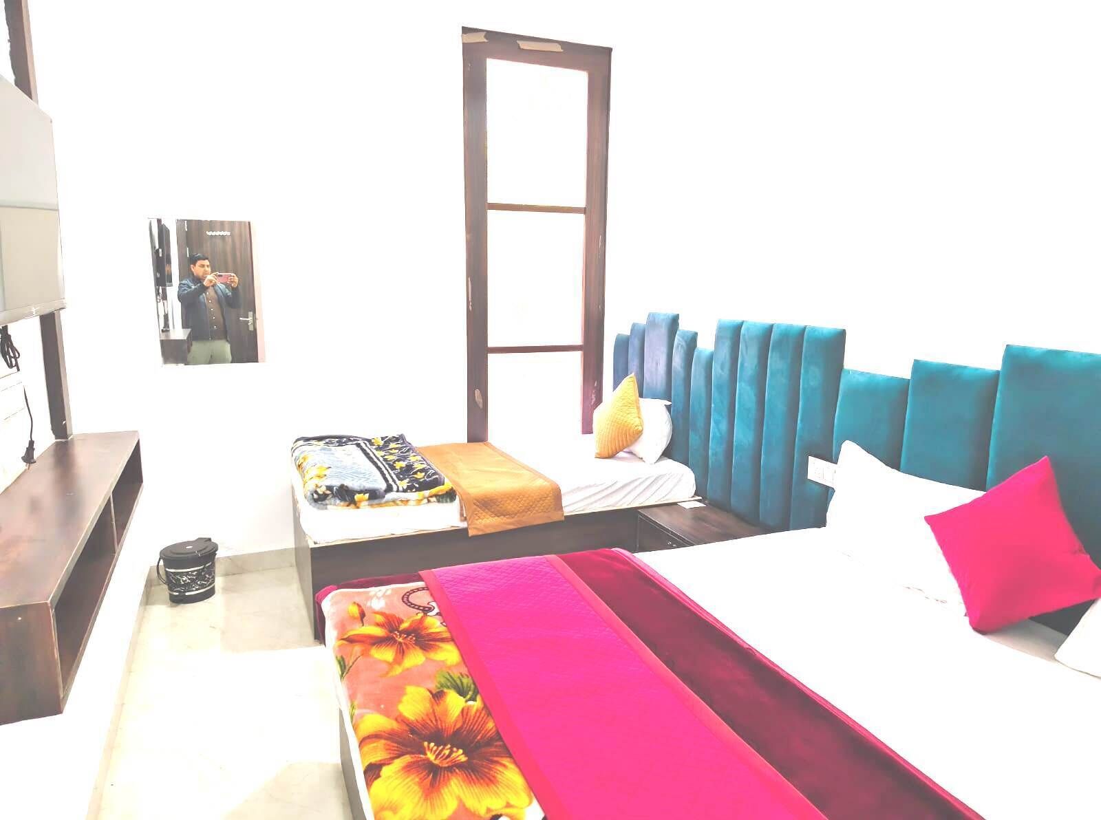 Chambre Double Luxe, vue ville | Bureau, Wi-Fi gratuit