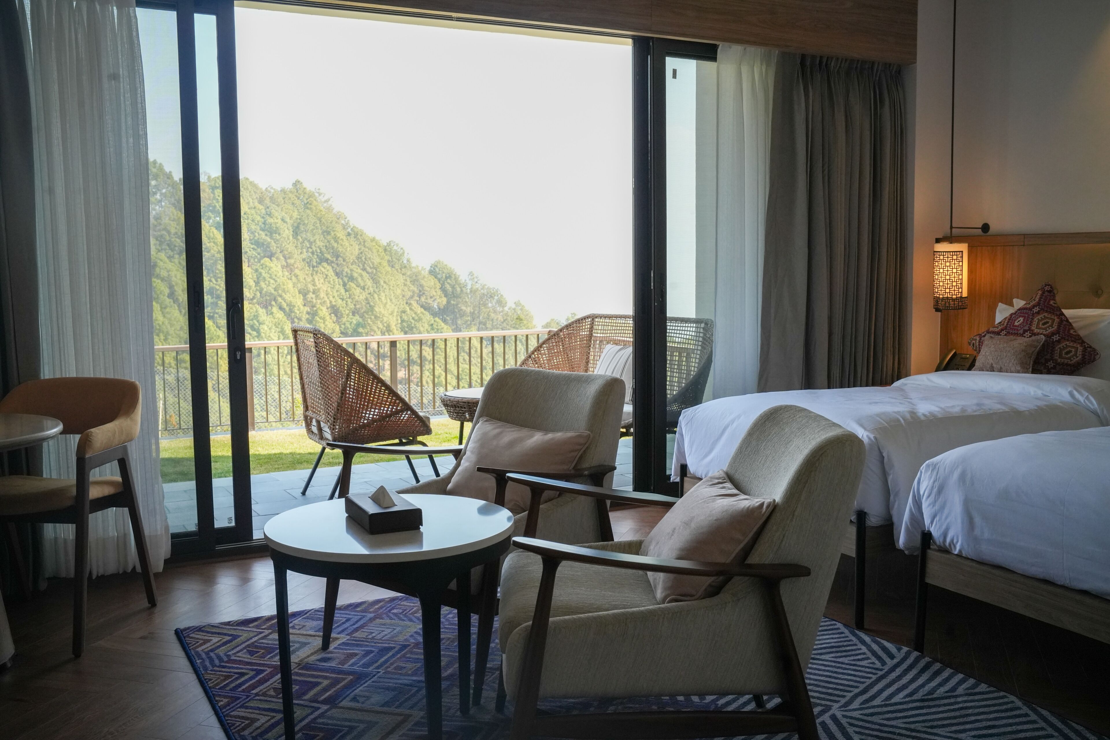 Deluxe Double Room | Terrace/patio