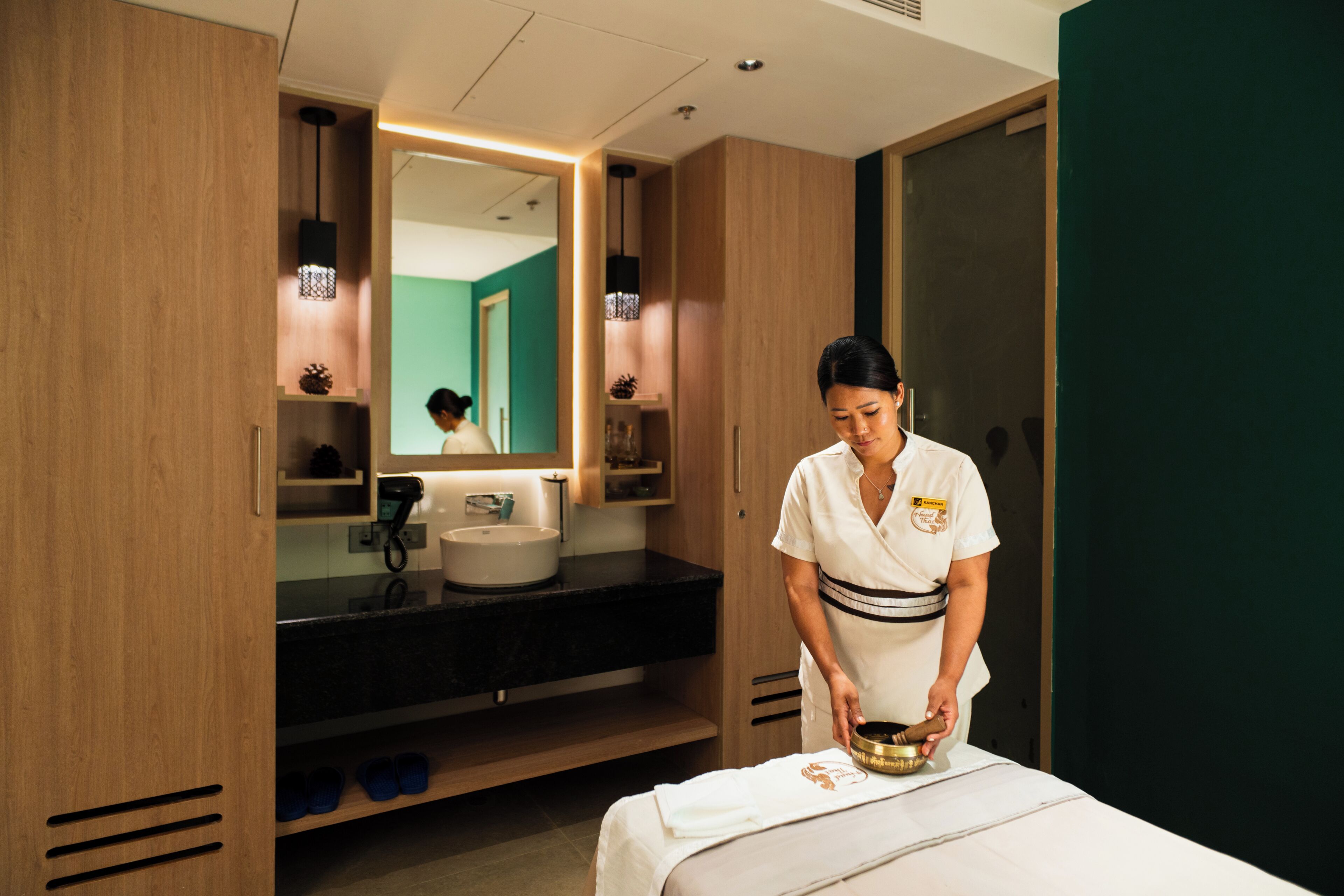 Soin spa