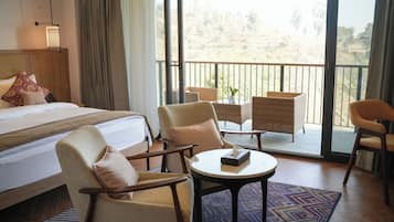 Chambre Double Deluxe | Coffres-forts dans les chambres, chambres insonorisées