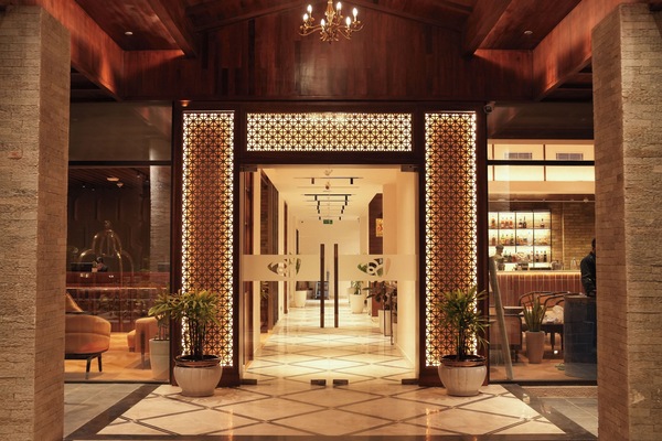 Property entrance