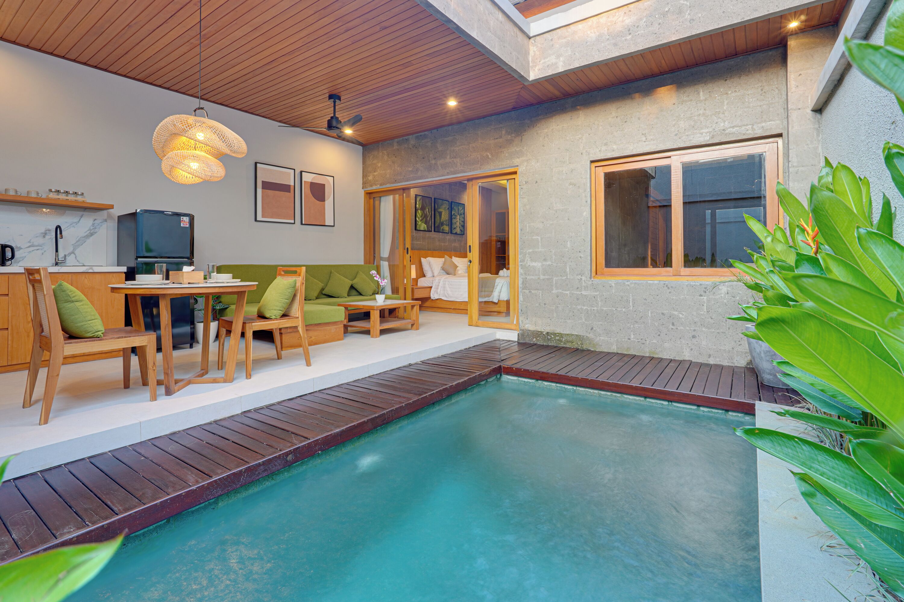 Piscina externa