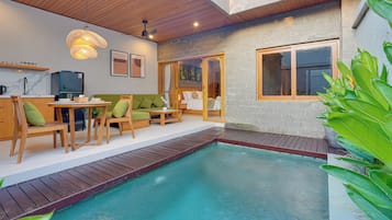 Piscina externa
