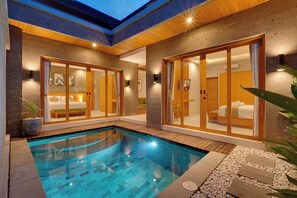 Piscina all'aperto