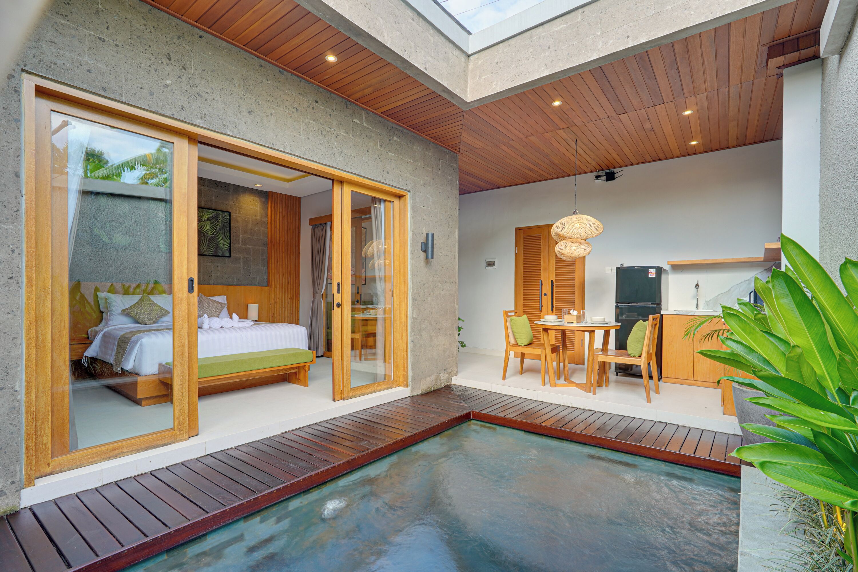 Outdoor pool