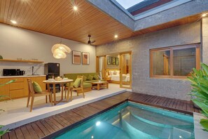 Outdoor pool - Villa Umahera - Canggu (Canggu)