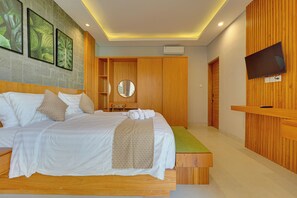 Villa, Pool View | In-room safe, desk, laptop workspace, free WiFi - Villa Umahera - Canggu (Canggu)