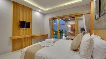 Vila, pemandangan kolam renang | Pemandangan dari kamar